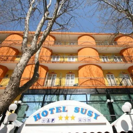 Hotel Susy Rivazzurra Di Rimini