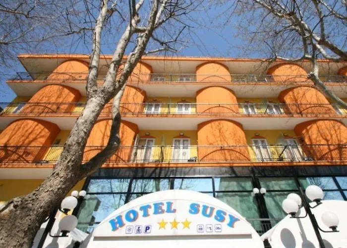 Hotel Susy Rivazzurra Di Rimini